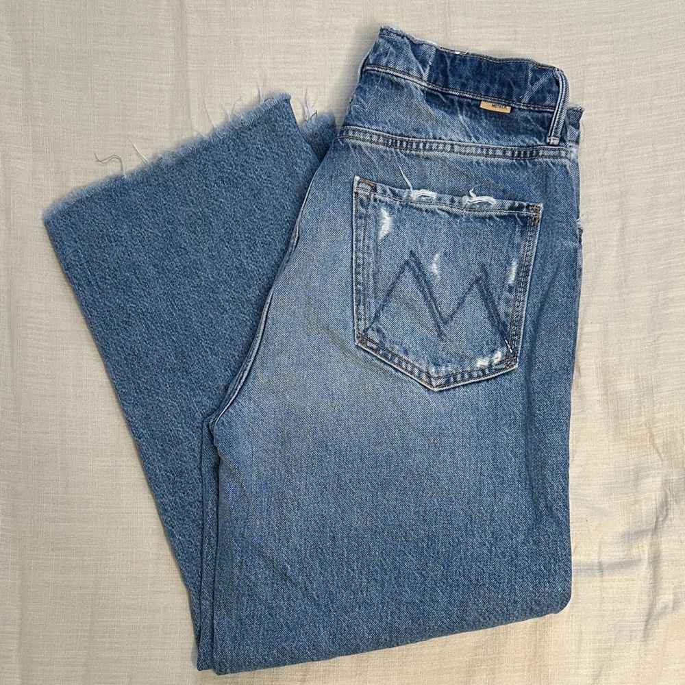 Mother High Wasted Denim Jean Size 27